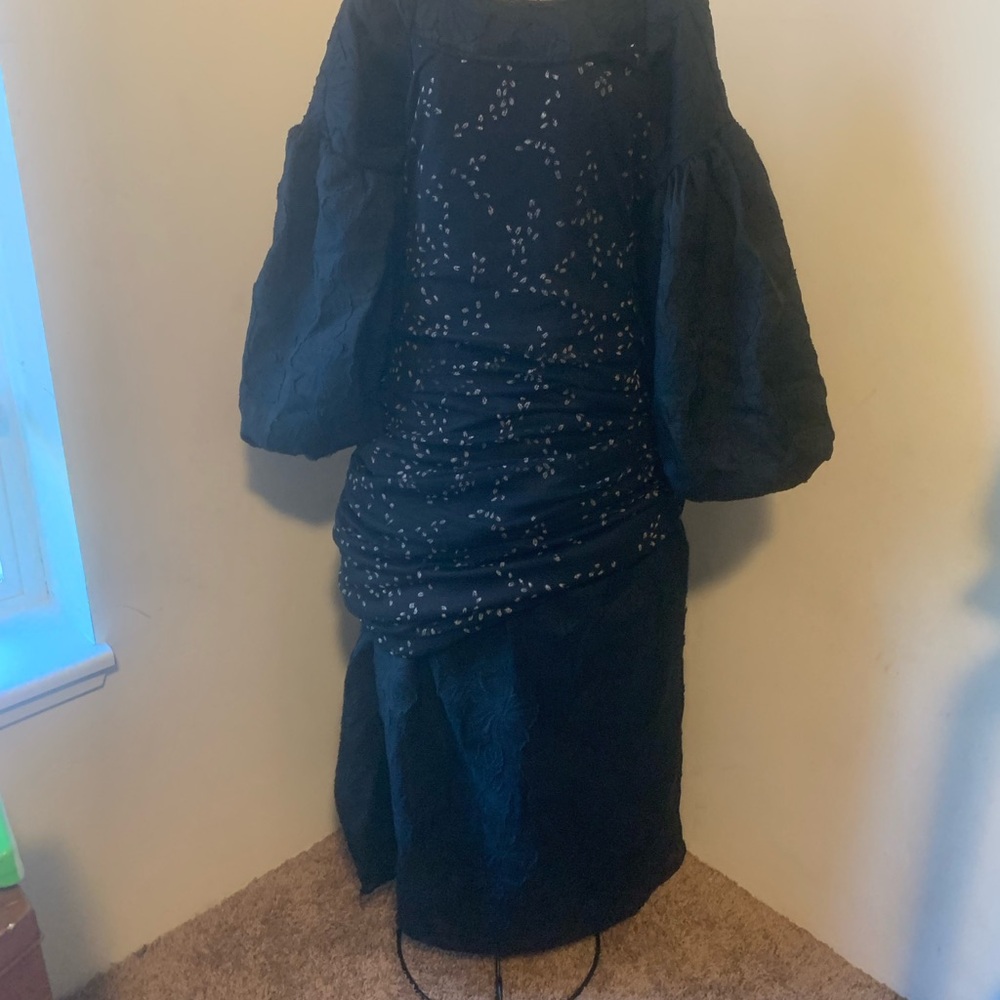 KIKA VARGAS x TARGET Floral Maxi Babydoll Dress
